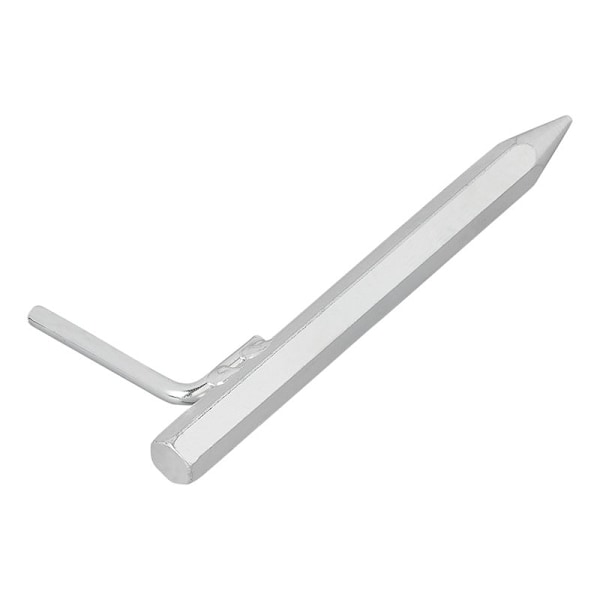 Markankare 20 cm galvaniserat stål med L-krok