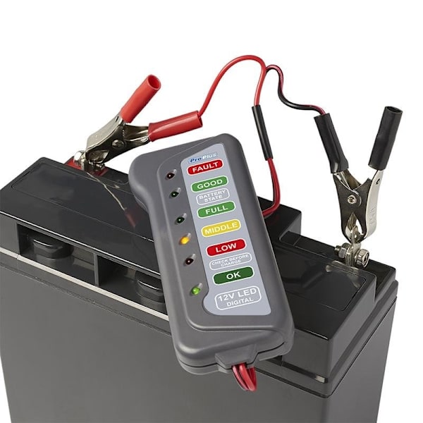 Akkutesteri 12V