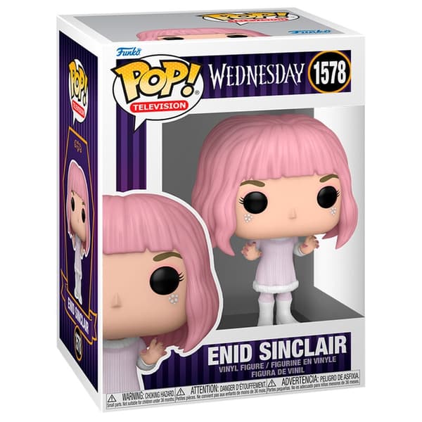 Enid Sinclair POP-figur - onsdag Addams samlarleksak