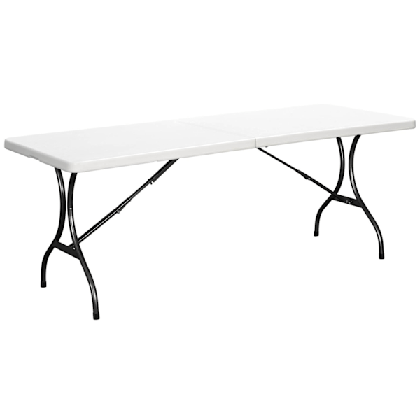 Catering bankett trädgårdsbord, fällbart, 240x70 cm, ModernHome