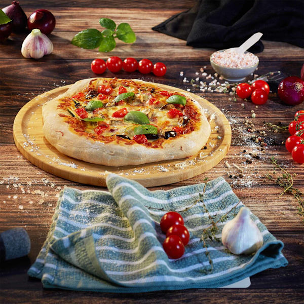 Bambu pizza tallrik 32 cm