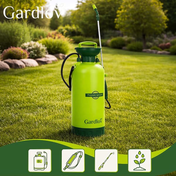 Käsipaineruisku 8L Gardlov 25430