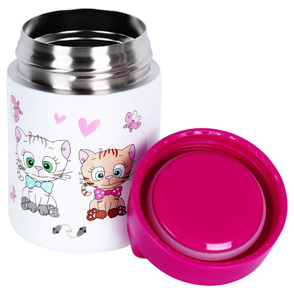 Lunchtermos i stål CAT 450 ml