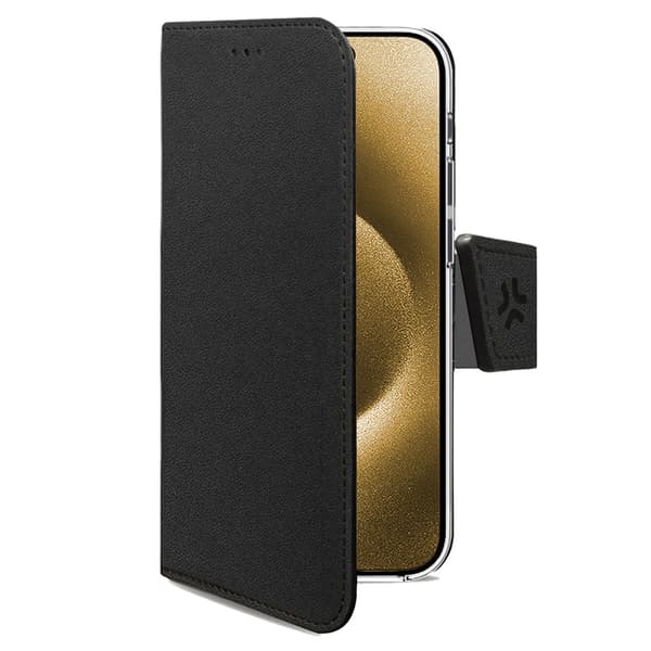 iPhone 17 Pro Max Wallet Cover, Sort, Eco-Læder