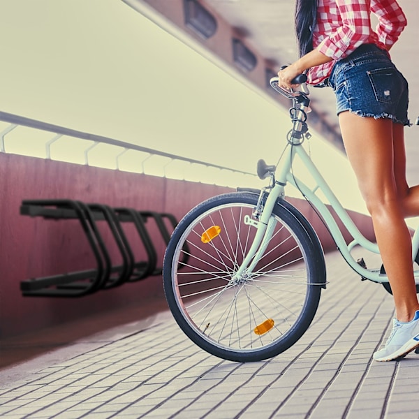 Cykelstativ til 5 cykler