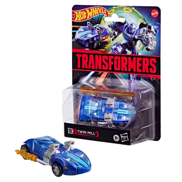 Transformers Twin Mill Car - Hot Wheels samlervogn