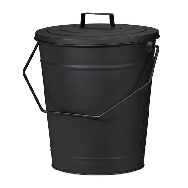 Askebæger med låg 12 l