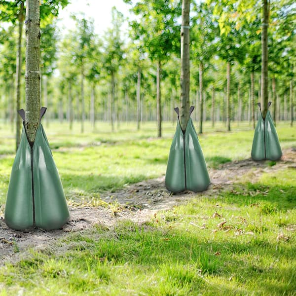Trädbevattningspåsar, 8-pack, 20 gallon långsam frisättning