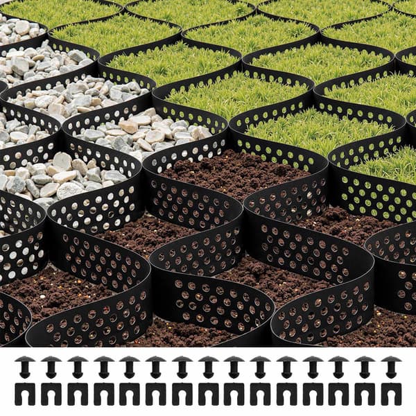 Grusgitter 7,5 cm, 4,5 x 2,4 m indkørselsstabilisator