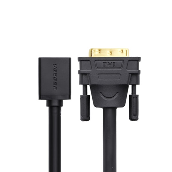 HDMI (hun) til DVI (han) adapter 0,15m sort