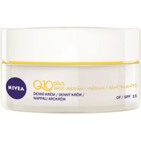 Nivea - Day Cream Anti-Wrinkle Q10 Plus SPF 15 50 ml 50ml