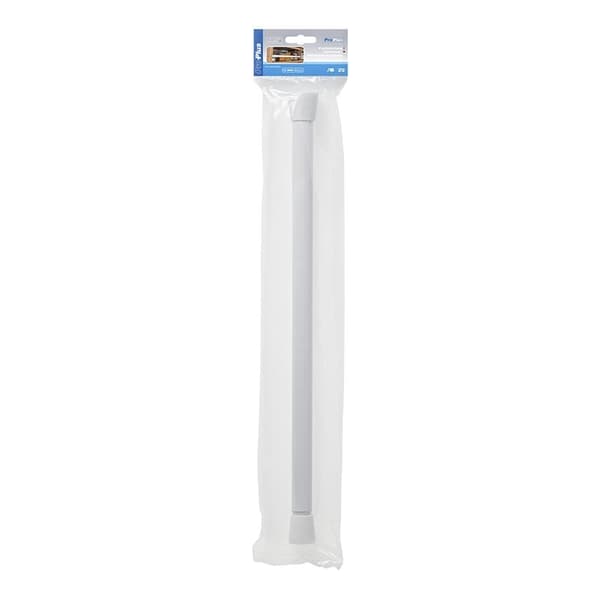 Skåpsstång utdragbar 48-80cm