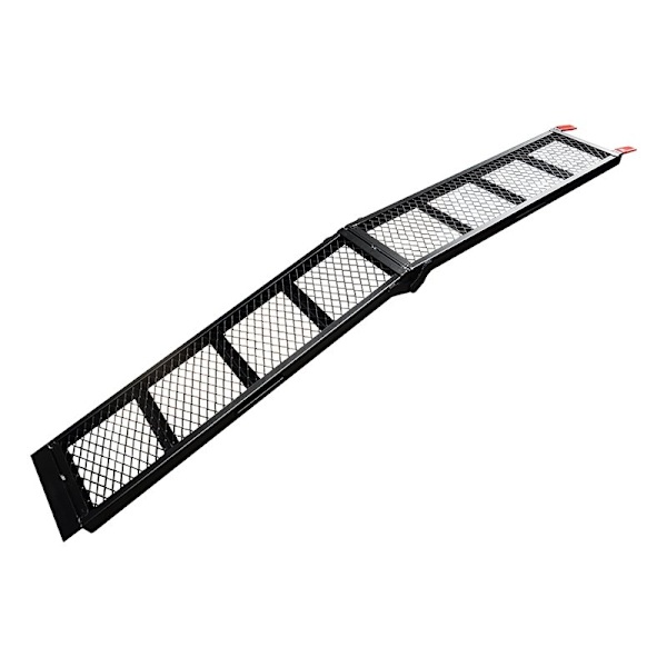 Læsserampe stål foldbar 203x28cm 340kg pr stk
