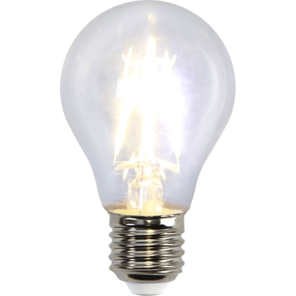 LED lampe E27 A60 klar 4W 2700K 470 lumen