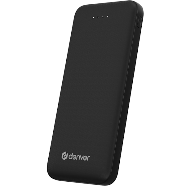 PowerBank 10.000 mAh 10W Sort Sort