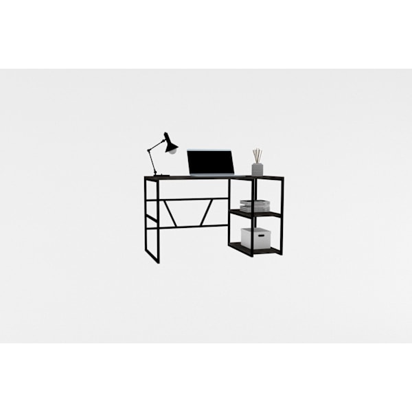 Study Desk Caste - antracit