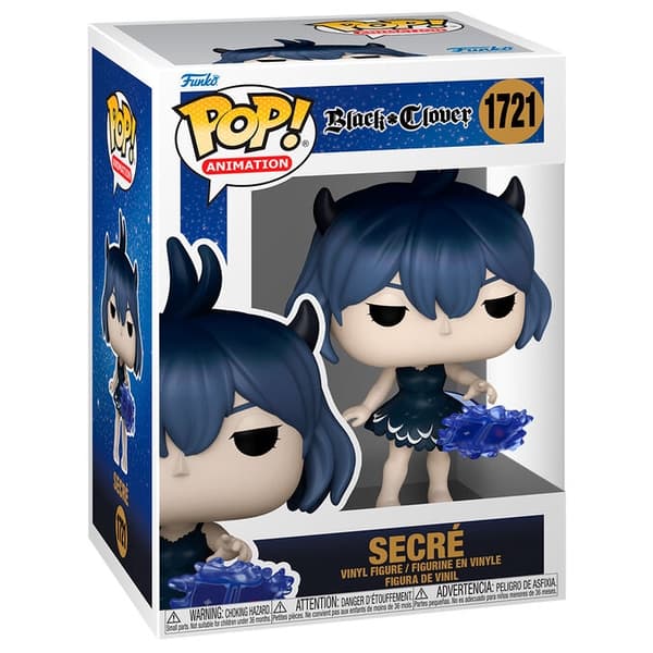 POP-figuuri Black Clover Secret