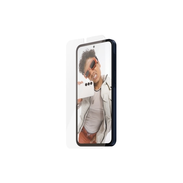 PanzerGlass SAFE BY SCREEN, Samsung, Samsung - Galaxy new A35 5G, Tør applikation, Ridsefast