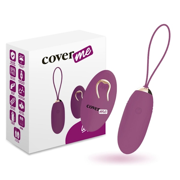 Coverme - Lapi Lilac Remote Control Egg