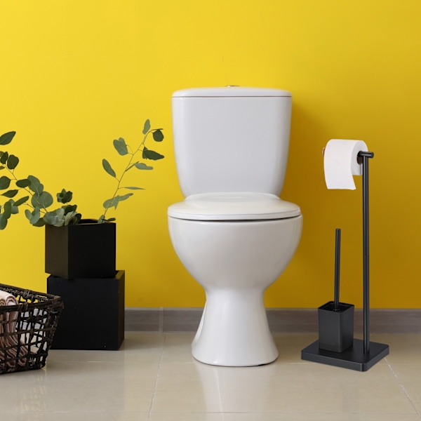 WC sæt med 2 reservebørstehoveder