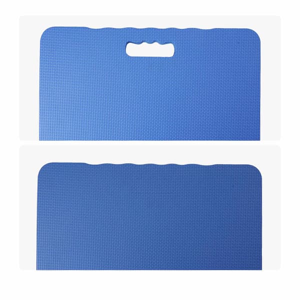 Knäskydd för trädgården, EVA-skum, 2-pack, blå
