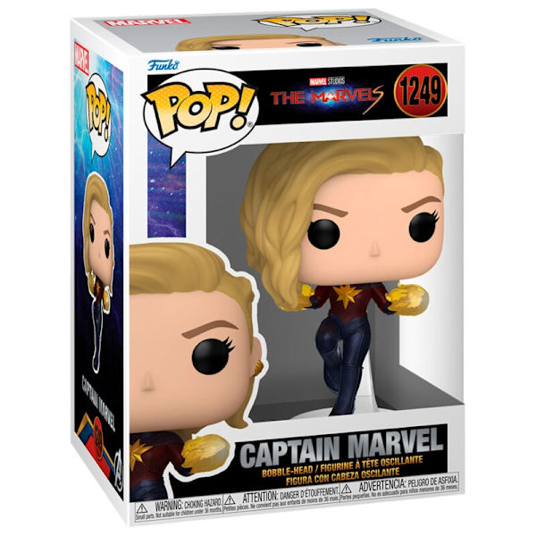 POP hahmo Marvel MarvelS Captain Marvel Kapteeni Marvel