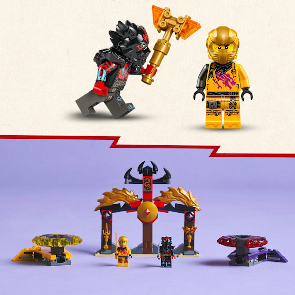 LEGO Ninjago Dragon Spinjitzu -taistelupaketti