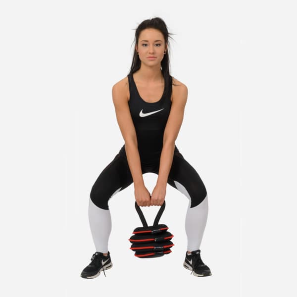 Justerbar Soft Kettlebell Set – 20 kg
