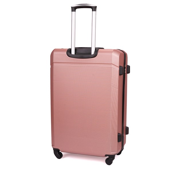 Keskikova matkalaukku ABS M 22' STL945 pinkki