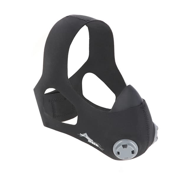 Performance Mask, koko kasvot, hengittävä, musta