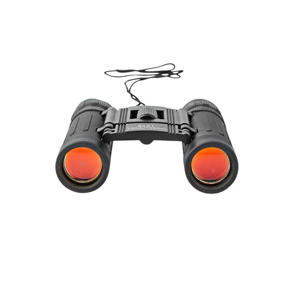 Binocular | Förstoring: 8 x | Objektivlinsdiameter: 21 mm | Synfält: 128 m | Resväska ingår | Svart