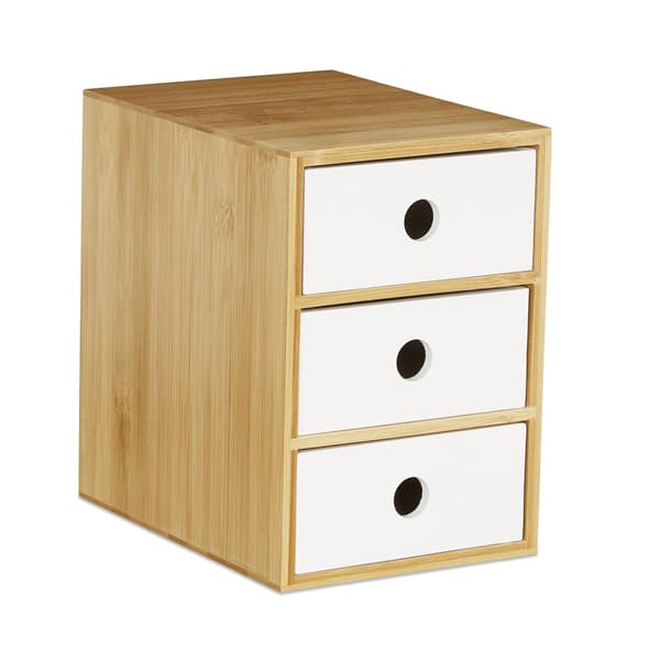 Skrivbordsorganisator 3 lådor