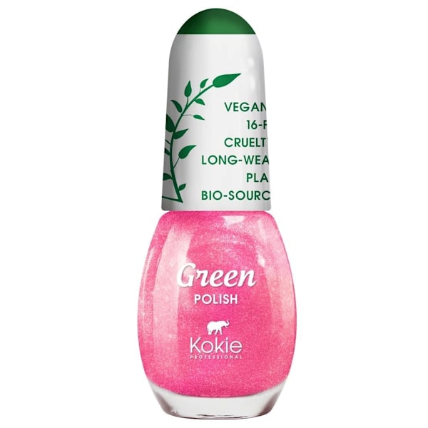 Kokie Green Nail Polish - Troublemaker