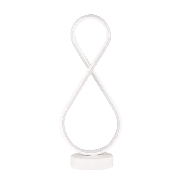 Bordlampe Degas White - Multicolor Light