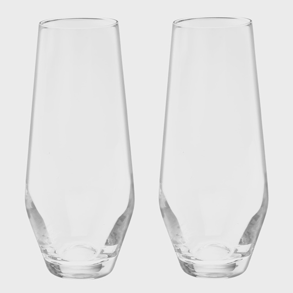 Dricksglasset, 28,5 cl, diskmaskinssäker, 2-pack