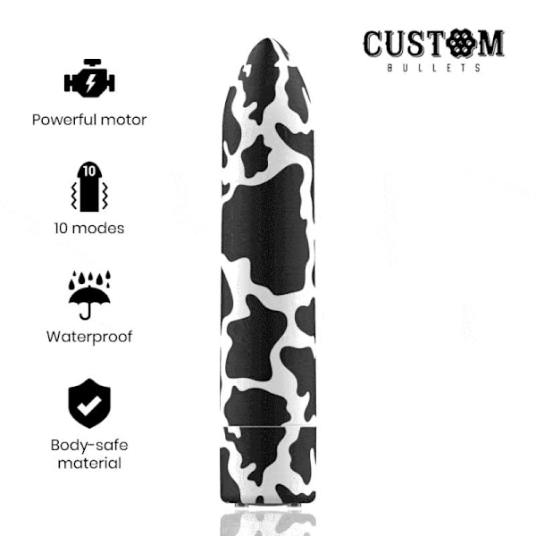 Custom Bullets - Ladattava Cow Magnetic 10 Intensities