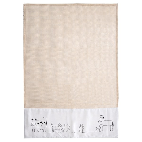 Köksdukar i bomull 70x50 cm 2 st.