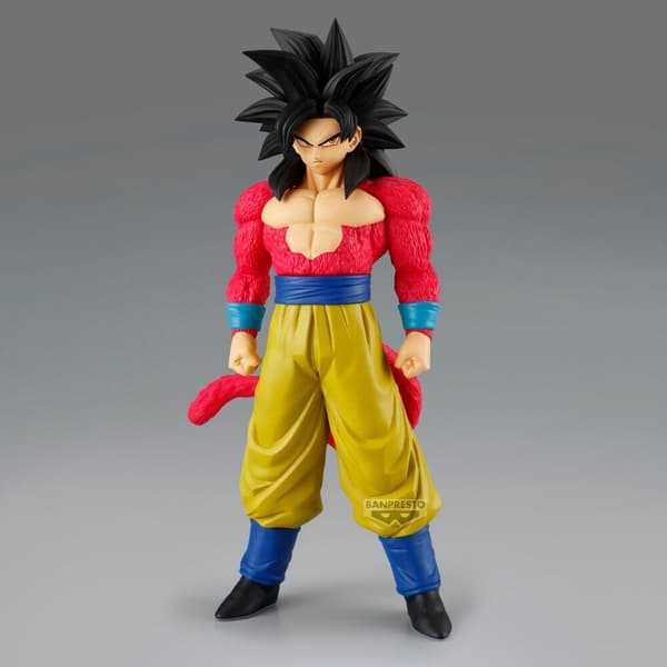 Super Saiyan 4 Goku figur, 21 cm, Solid Edge Works