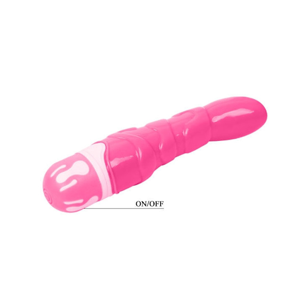 Baile - Den realistiske hane Pink 21,8 Cm