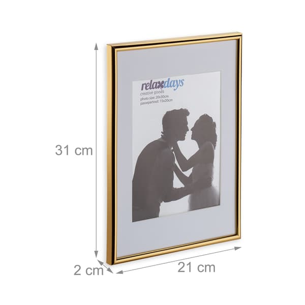Kuvakehys Setti 2 kpl 20x30 cm