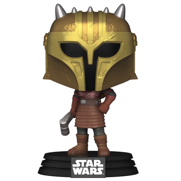 POP-figur Star Wars Mandalorian 9 Rustmesteren