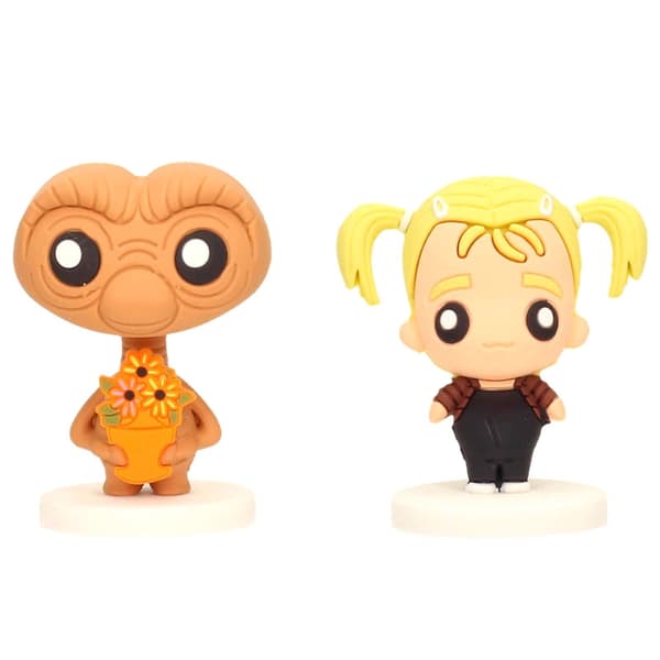 E.T. Gertie & E.T. set 2 Pokis-figurer