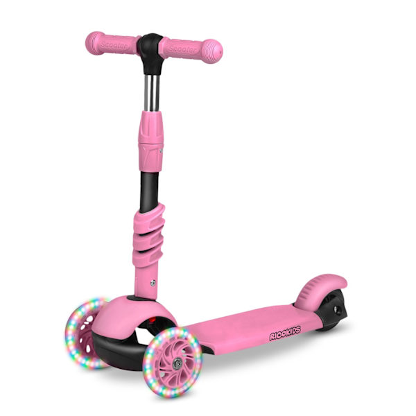 Trehjulig Sparkcykel Ricokids Todi - Rosa
