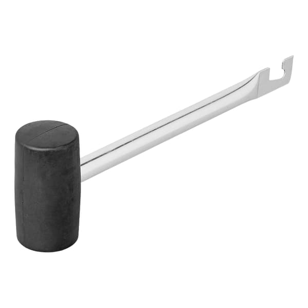 Hammer gummi med teltpløkker