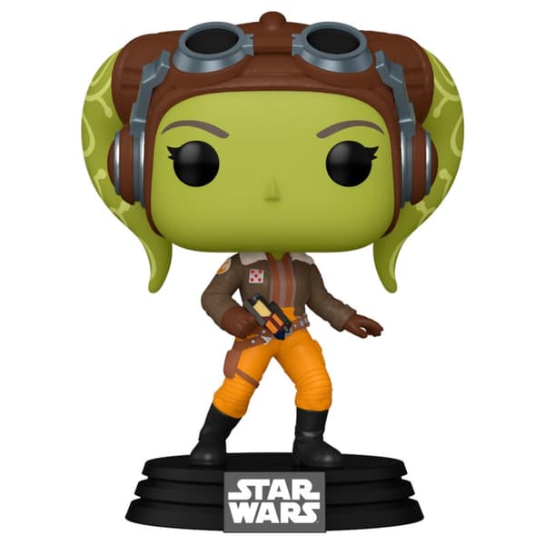 POP-figur Star Wars Ahsoka General Hera Syndulla