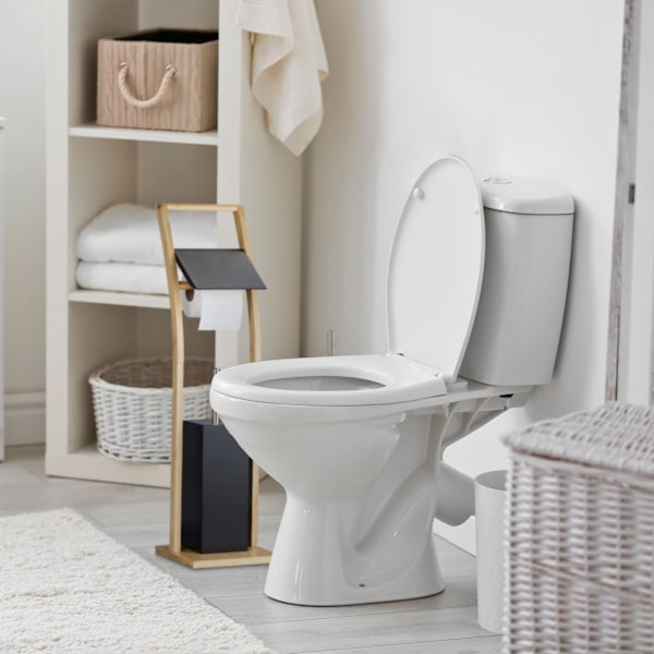 WC-tuoli bambumusta