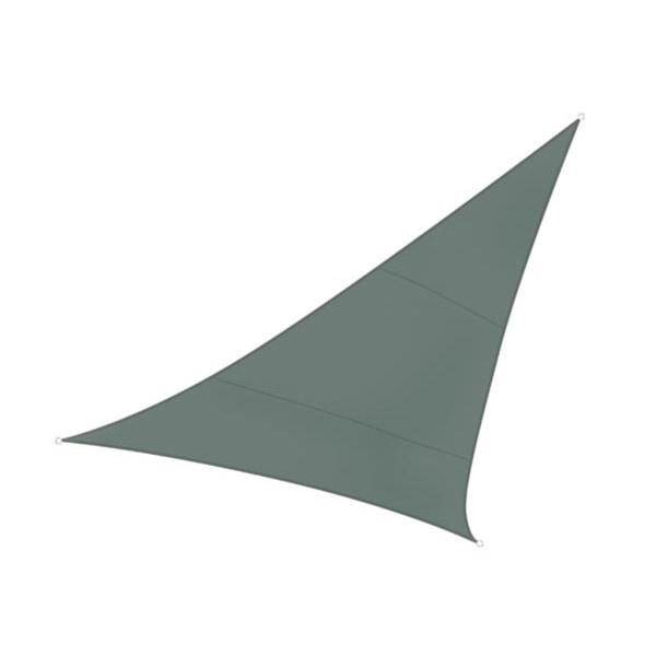 Shade Sail - Triangel - 3,6 X 3,6 X 3,6 M - Färg: Grön Grå