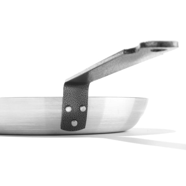 Alu bradepande med marmoreret non-stick belægning. 360 mm - Hendi 627648