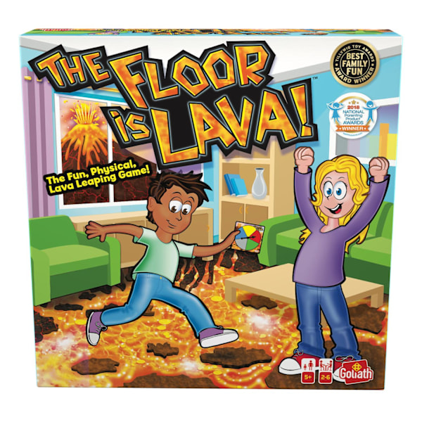 The Floor Is Lava Game