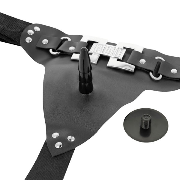 Harness Attraction - Rnes Emmett Realistic Vibrator 16,5 Cm -O- 3,7 Cm
